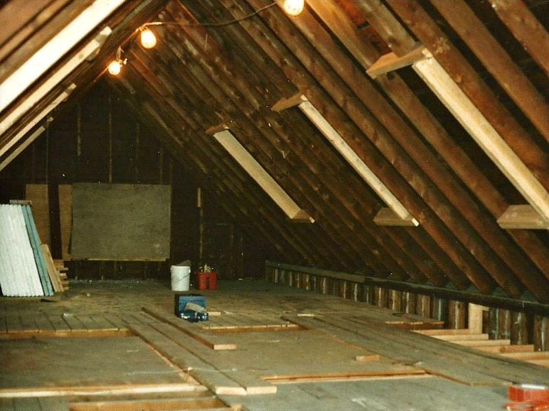 1st Street Before Residential Historic Renovation and Restoration Richard Toyne Architect