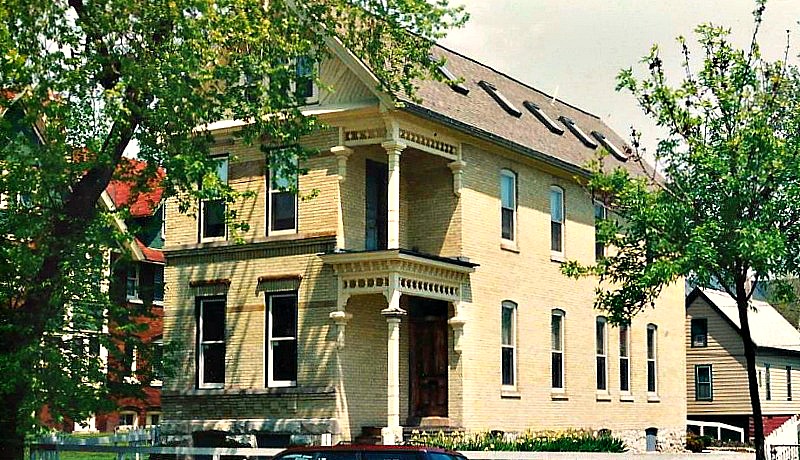 1st Street After Residential Historic Renovation and Restoration Richard Toyne Architect