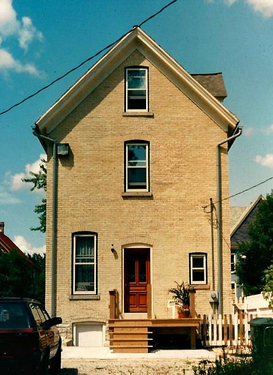 1st Street After Residential Historic Renovation and Restoration Richard Toyne Architect