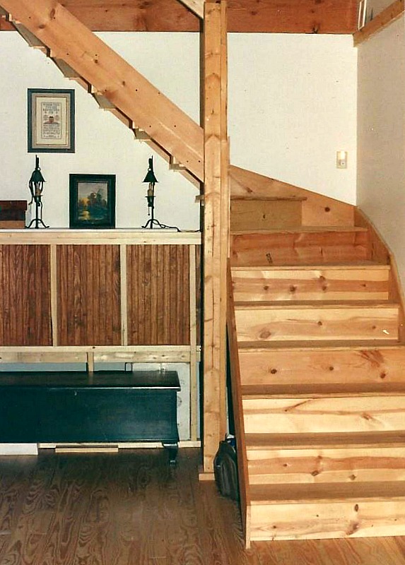 1st Street Stair Residential Historic Renovation and Restoration Richard Toyne Architect