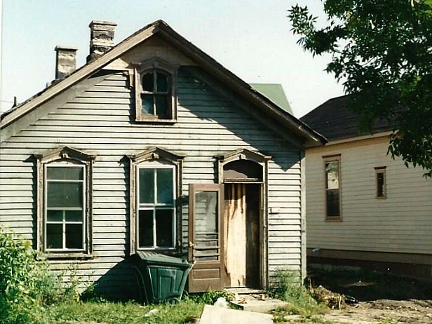 Brewer's Hill Before Residential Historic Renovation and Restoration Richard Toyne Architect