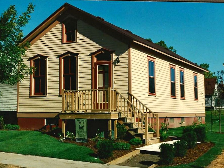 Brewer's Hill After Residential Historic Renovation and Restoration Richard Toyne Architect