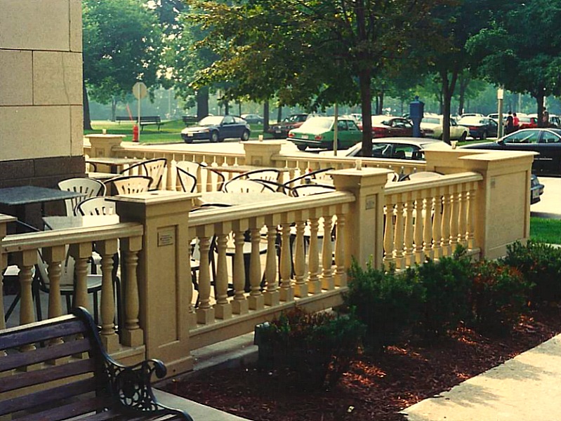 Cafe Knickerbocker 3 Commercial Additions and Remodeling Richard Toyne Architect