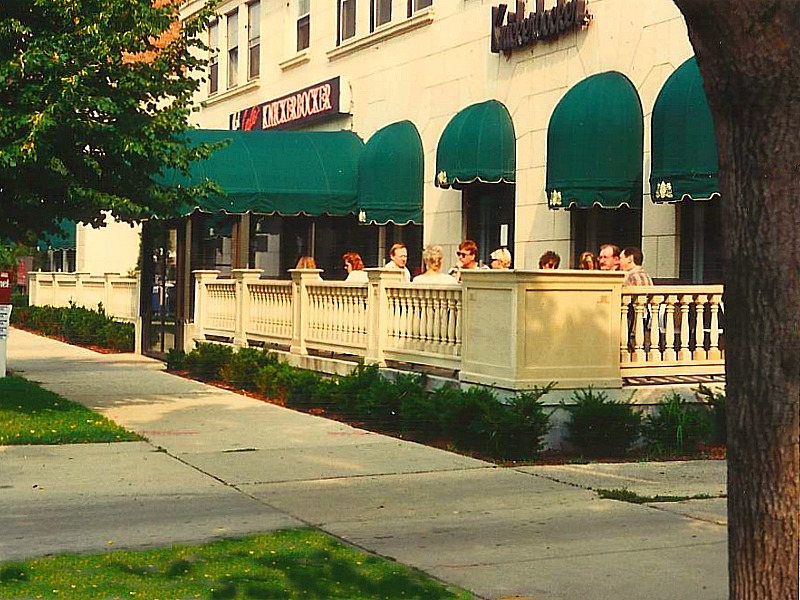 Cafe Knickerbocker 2 Commercial Additions and Remodeling Richard Toyne Architect