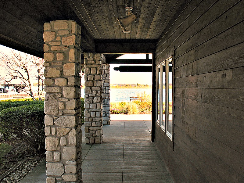 Ferry Porch Commercial New Construction Richard Toyne Architect