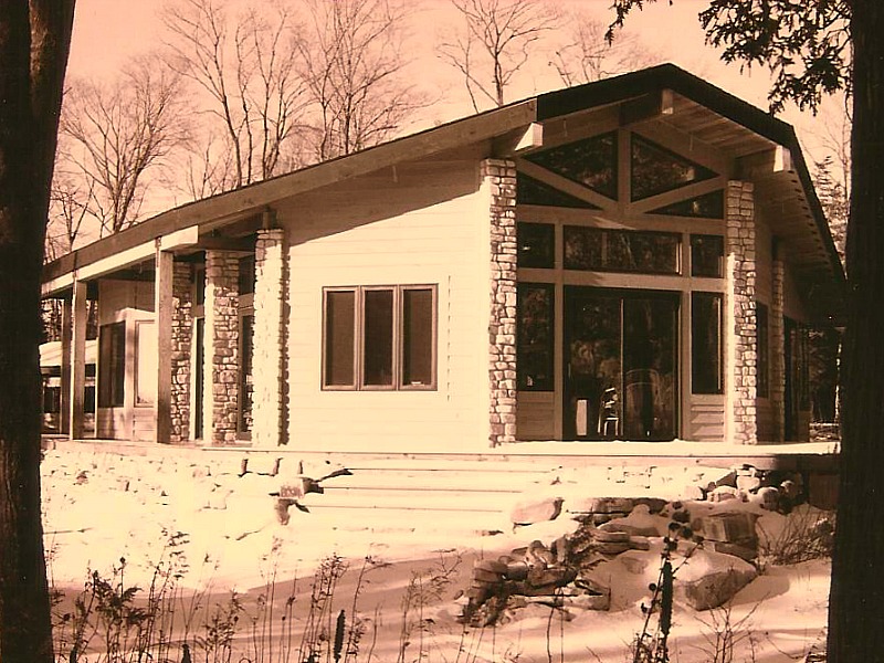 Gordon Exterior 1 Residential New Construction Richard Toyne Architect