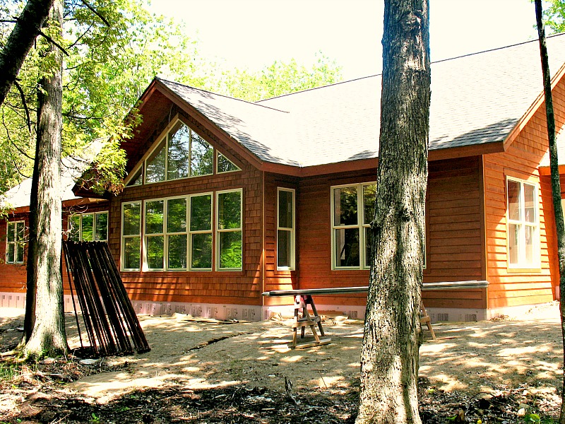 Heaton Exterior 2 Residential New Construction Richard Toyne Architect
