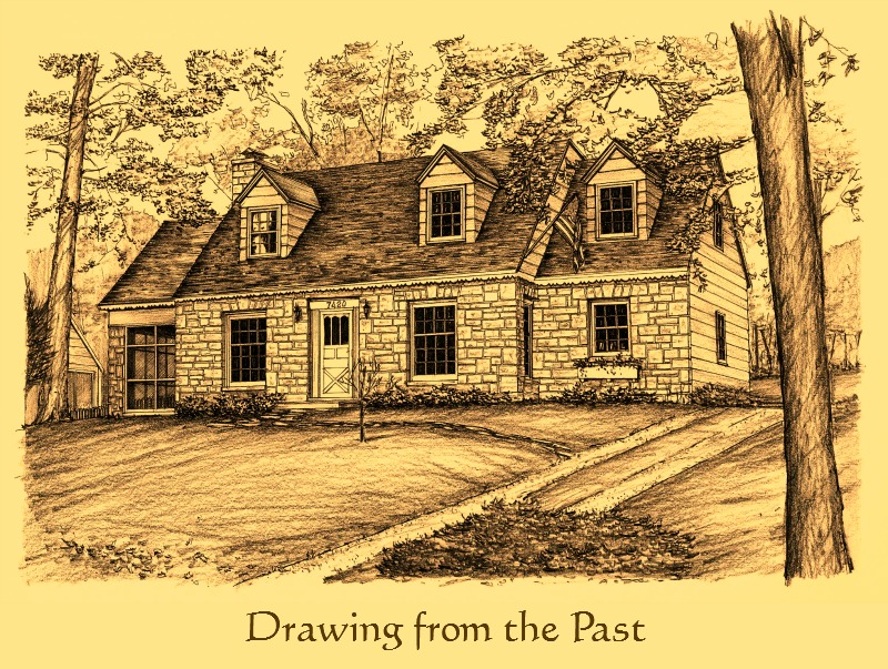 Drawing from the Past Home Portrait Image Richard Toyne Architect
