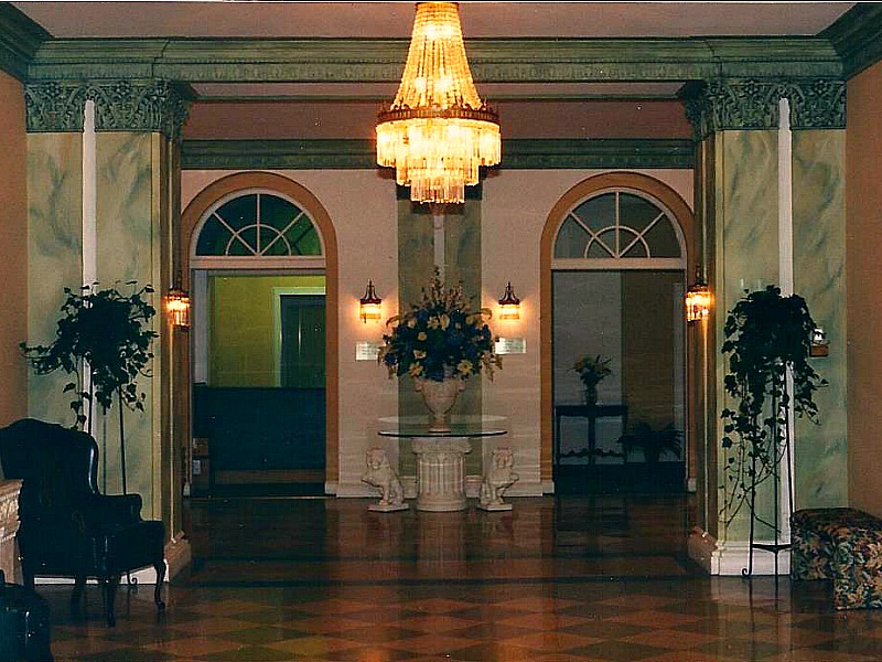 Knickerbocker Hotel Lobby Restoration 1 Commercial Remodeling and Restoration Richard Toyne Architect