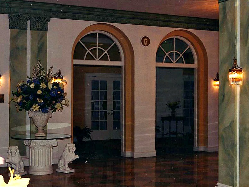 Knickerbocker Hotel Lobby Restoration 3 Commercial Remodeling and Restoration Richard Toyne Architect