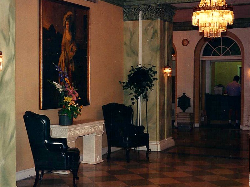 Knickerbocker Hotel Lobby Restoration 2 Commercial Remodeling and Restoration Richard Toyne Architect