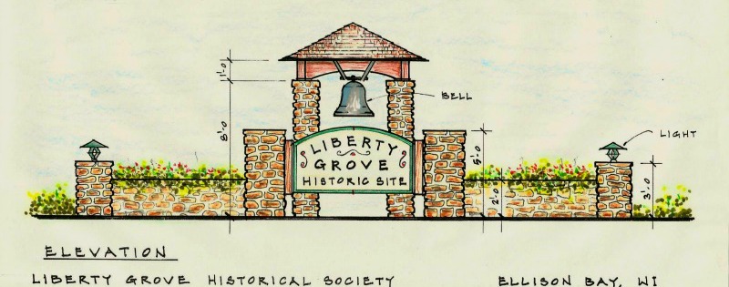 Liberty Grove Bell Elevation Commercial Richard Toyne Architect