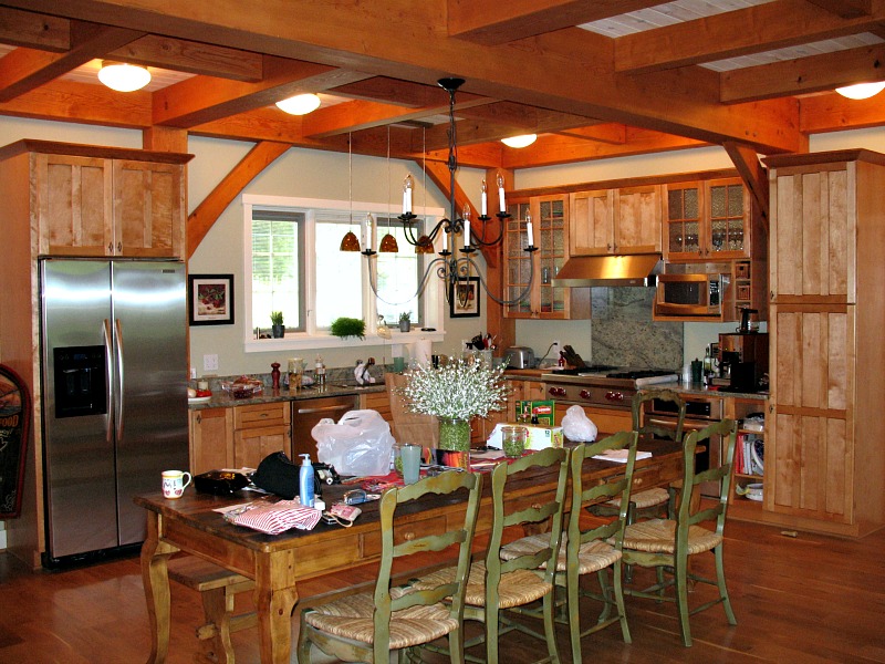 Littrle Kitchen Residential New Construction Richard Toyne Architect