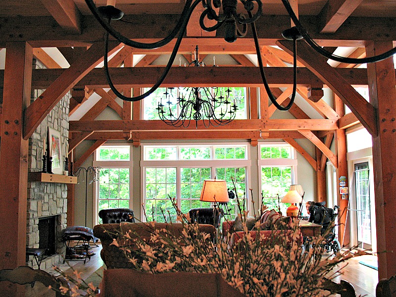 Little Living Room Residential New Construction Richard Toyne Architect