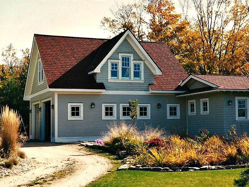 Moore Garage Residential Addition Richard Toyne Architect