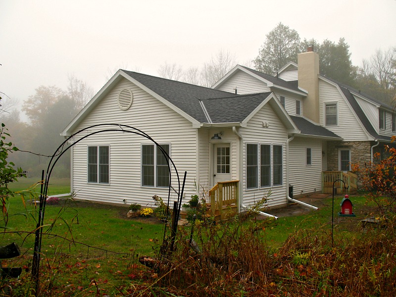 Olson Exterior Residential Addition and Remodeling Richard Toyne Architect
