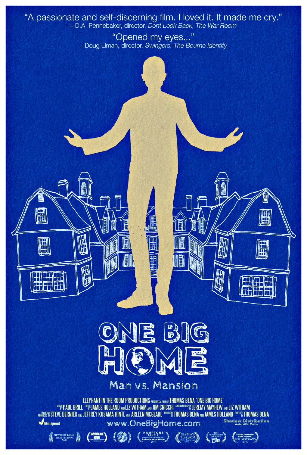 One Big Home Poster One Big Home Documenatary Poster
