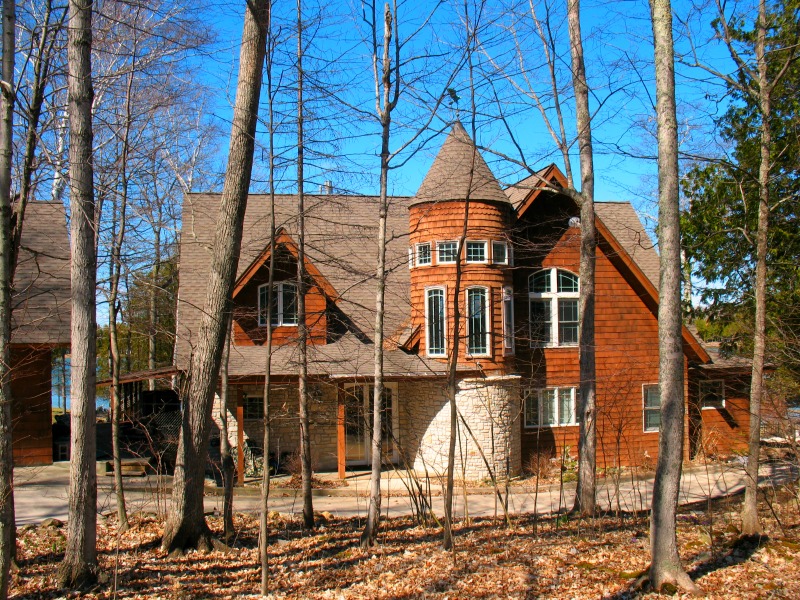 Overdahl Island Residence Richard Toyne Architect