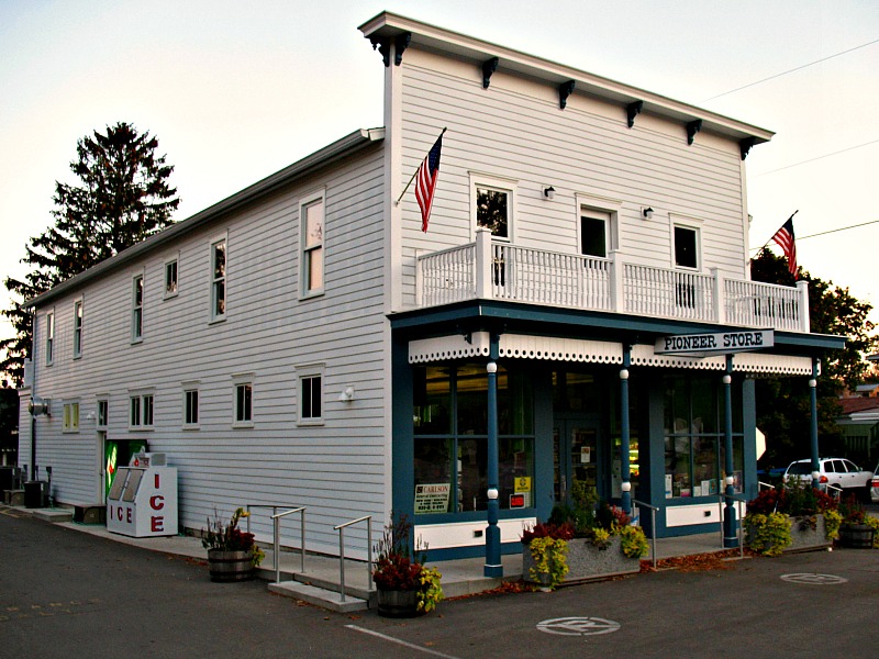 Pioneer Store Commercial New Construction Richard Toyne Architect