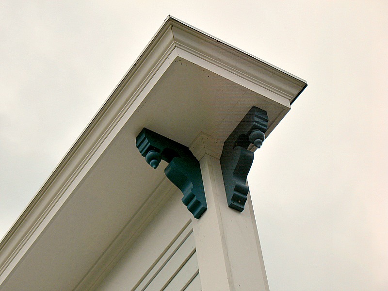 Pioneer Store Detail Commercial New Construction Richard Toyne Architect