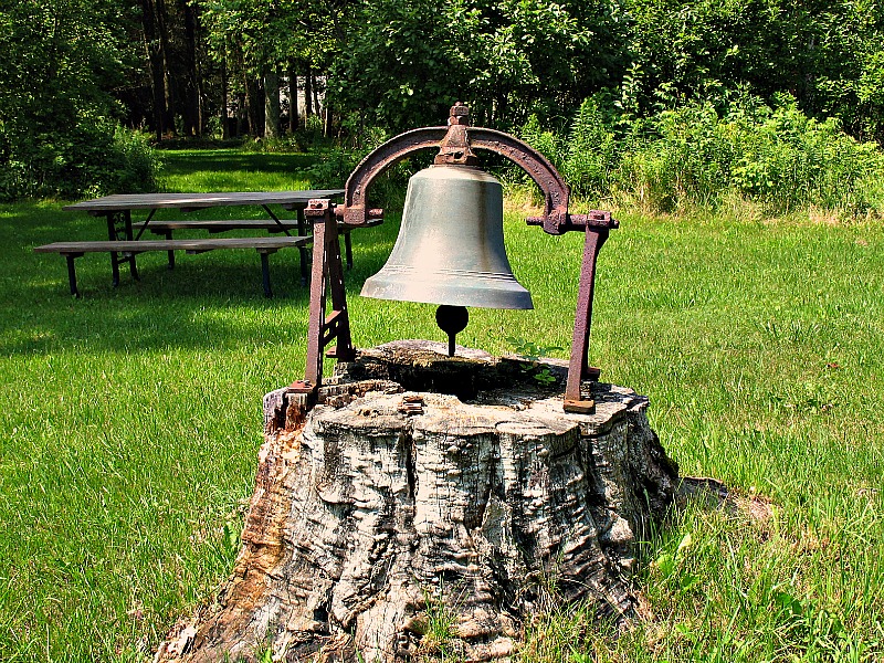 Bell at Richter's Bayou Door County Folk Architecture Richard Toyne Architect