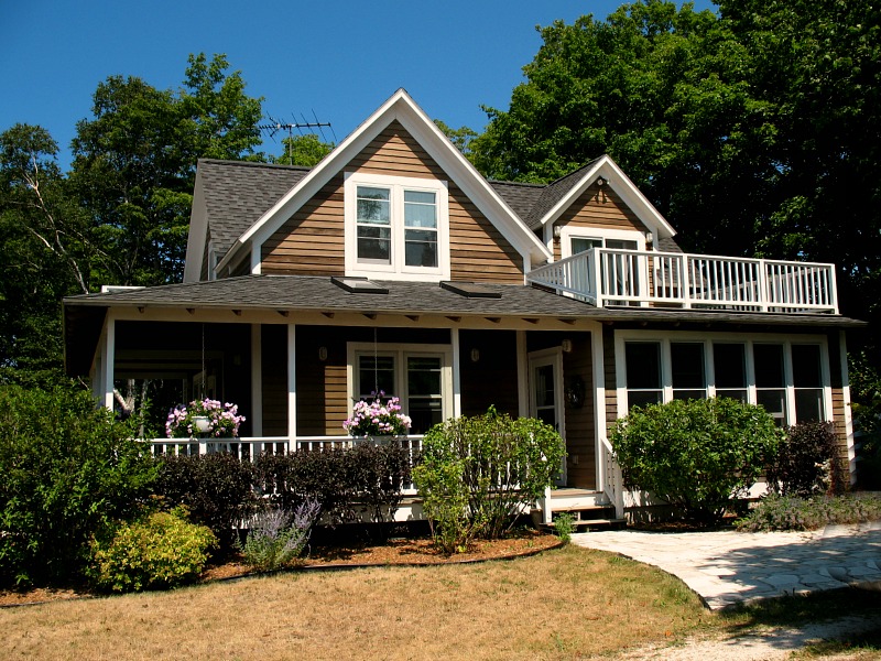 Ronning Exterior 1 Residential Additions and Remodeling Richard Toyne Architect
