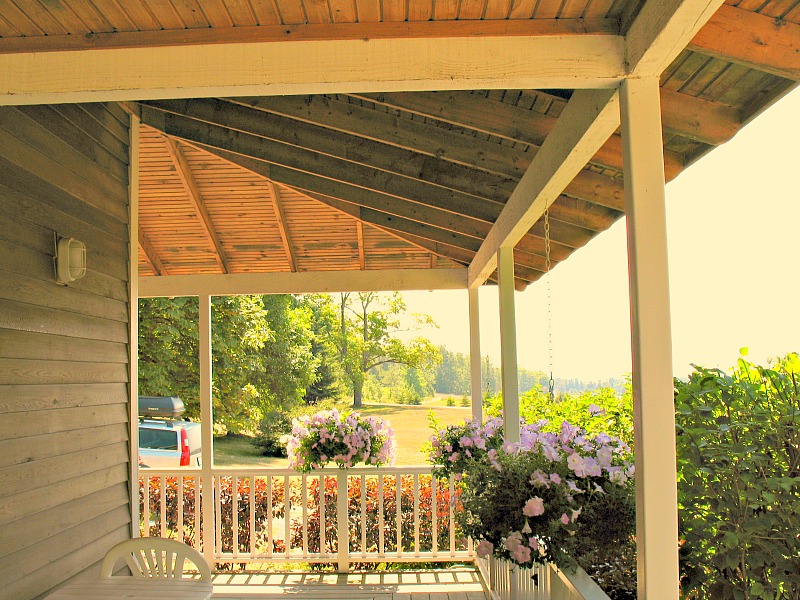 Ronning Porch Residential Addition and Remodeling Richard Toyne Architect