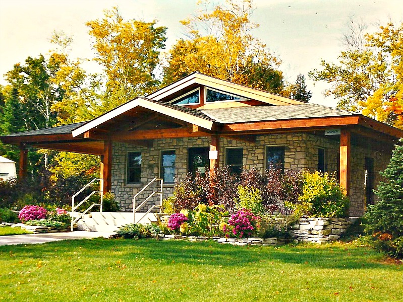 Welcome Center 1 Commercial New Construction Richard Toyne Architect