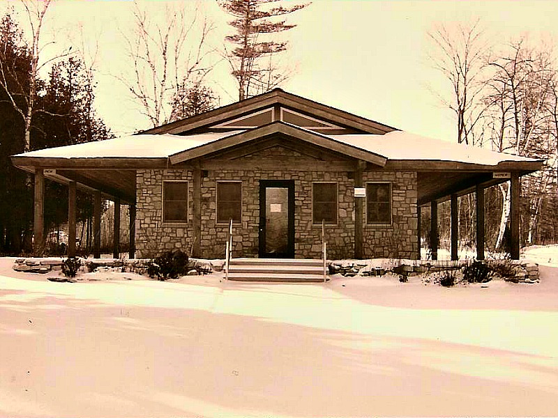 Welcome Center 2 Commercial New Construction Richard Toyne Architect